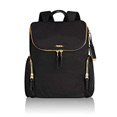 Tumi Women's Voyageur Lexa Zip Flap Backpack, Black, One Size