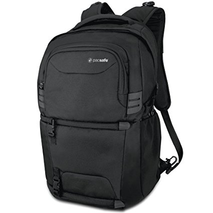 Pacsafe Camsafe V25 Anti-Theft Camera Backpack, Black