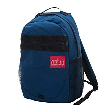Manhattan Portage Critical Mass Backpack, Navy, One Size