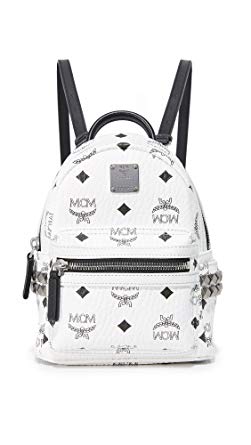 MCM Women's Side Stud Baby Stark Backpack