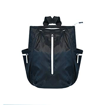 Sherpani Quest Backpack, One Size, Black/White