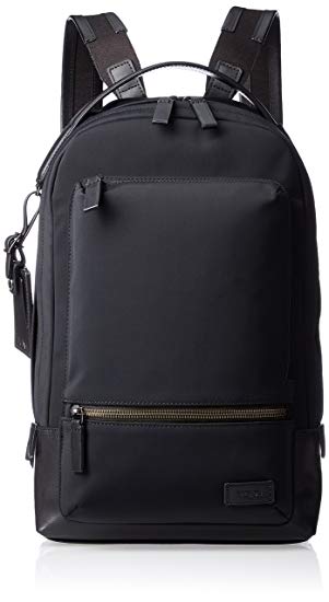 Tumi Harrison Winsor Backpack, Black Nylon