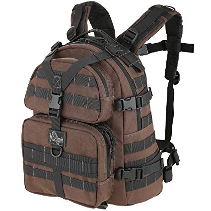 Maxpedition Condor-II Backpack, Dark Brown