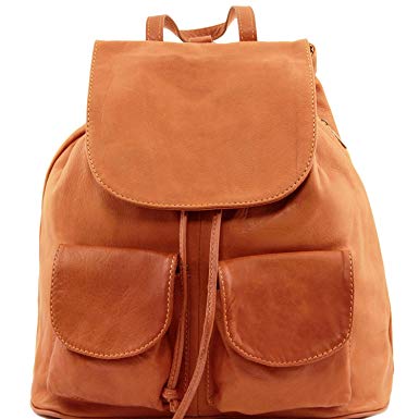 Tuscany Leather Seoul - Leather backpack Large size - TL141507