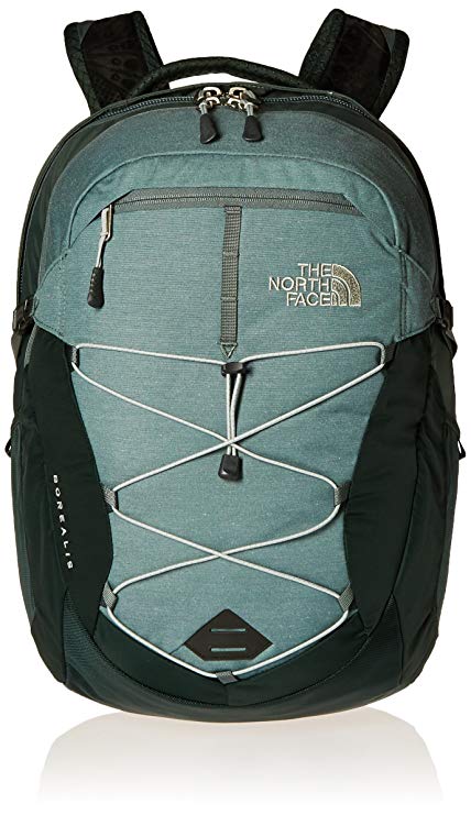 The North Face Borealis Backpack Women's Balsam Green Heather/Wrought Iron