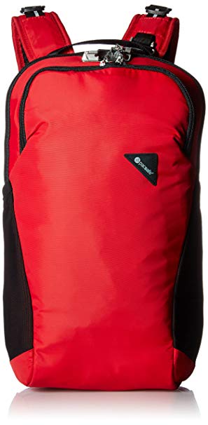 Pacsafe Vibe 20 Anti-Theft 20L Backpack, Red