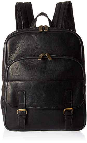 Claire Chase Peruvian Backpack, Black