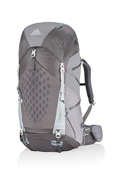Gregory Mountain Products Maven 65 Liter Women's Lightweight Multi Day Backpack | Raincover Included, Hydration Sleeve and Day Pack Included, Lightweight Construction | Lightweight Comfort on the Trail