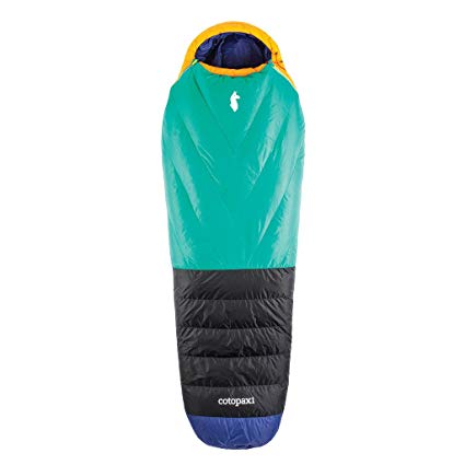 Cotopaxi Sueño Camp Sleeping Bag - Lightweight 15 Degree 800 Fill Duck Down (Cold Weather)