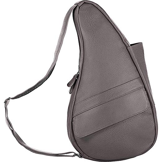 AmeriBag Men's Healthy Back Bag tote EVO Leather Small Shoulder Handbag