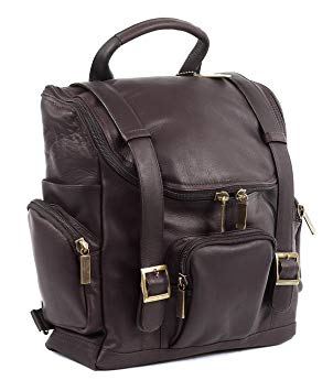 Claire Chase Portifino Back Pack, Cafe, One Size