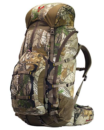 Badlands Summit Pack Camouflage Hunting Backpack Carry Compatible with Rifle, Bow Hydration Compatible