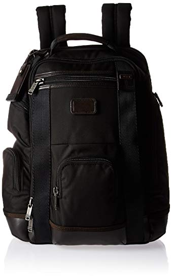 Tumi Alpha Bravo Shaw Deluxe Brief Multipurpose Backpack, Hickory