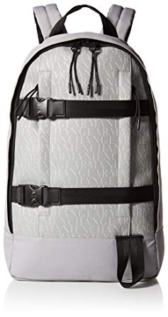 Armani Exchange Men's Allover Rubber Nylon Backpack