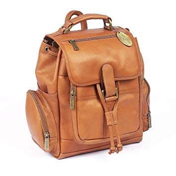Claire Chase Uptown Back Pack, Saddle, One Size