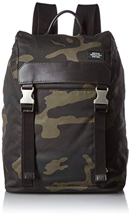 Jack Spade Men's Camo Waxwear Army Backpack