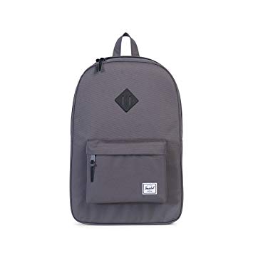 Herschel Supply Co. Heritage Backpack, Charcoal/Black Native Rubber