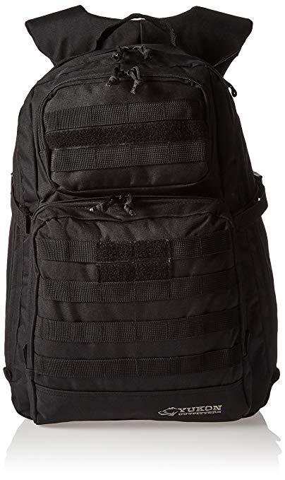 Yukon Outfitters MG-ASK001b Survival Kit (Black)