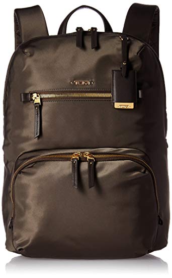 Tumi Women's Halle Backpack, Mink, One Size