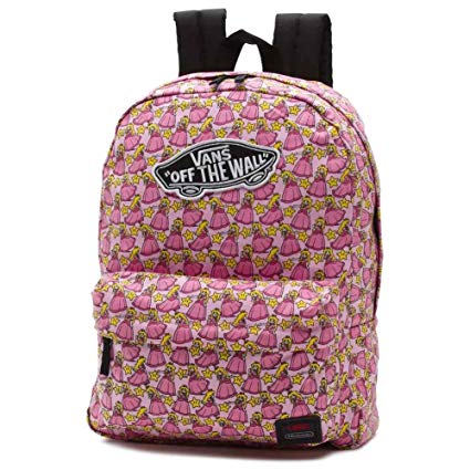 Vans Nintendo Backpack Princess Peach-Pink-UNICA