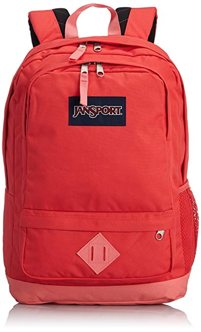 JanSport All Purpose Backpack - Coral Sparkle / 18