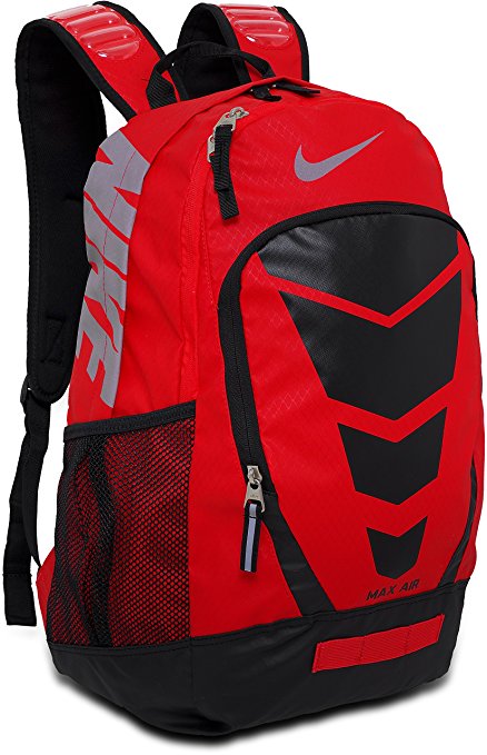 Nike Vapor BP Large Backpack Daring Red/Black/Metallic Silver