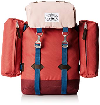 Poler Men's Rucksack Backpack, Red/Burgundy/Rose, One Size
